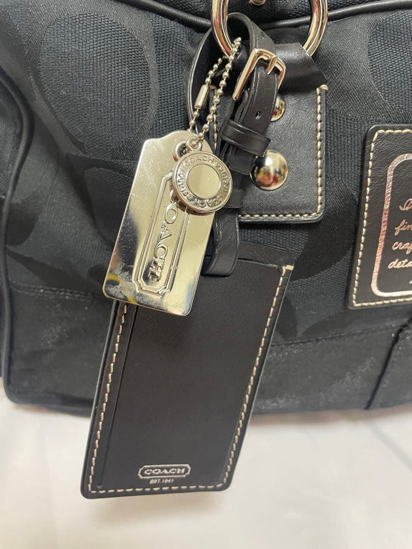 COACH メンズ　ボストンバッグ　旅行用　美品