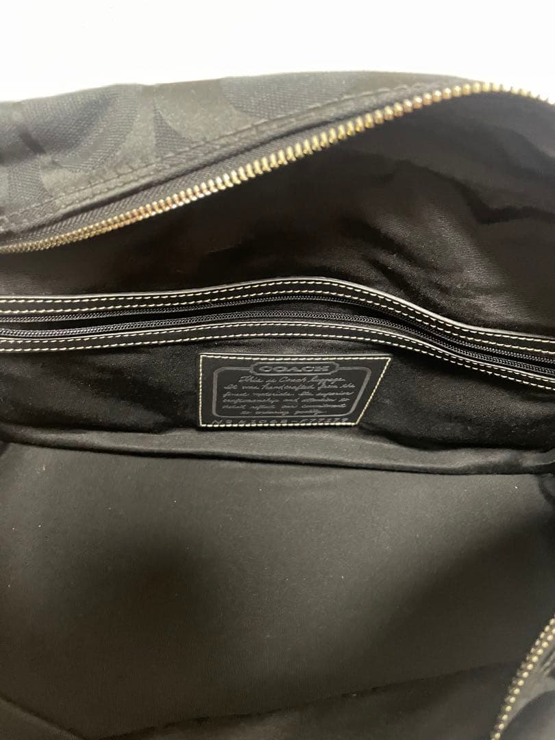 COACH メンズ　ボストンバッグ　旅行用　美品