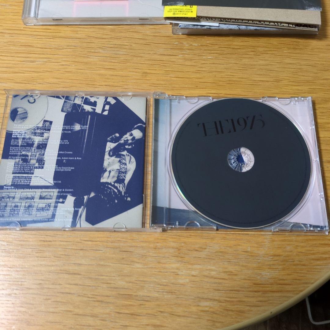 THE 1975 アルバム5枚セット　ポストカード付き