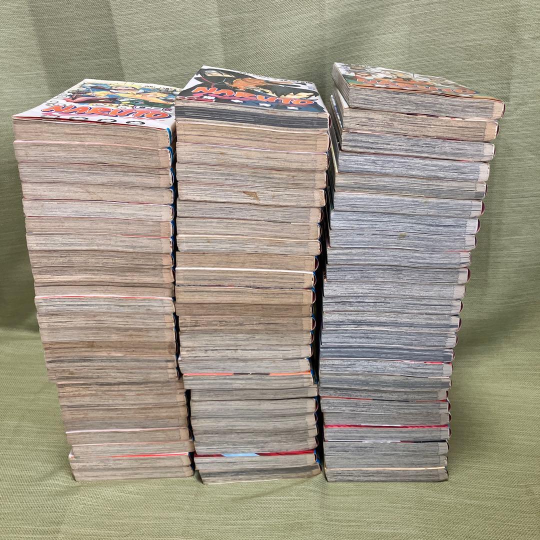 NARUTO ナルト　全巻+兵の書・臨の書セット