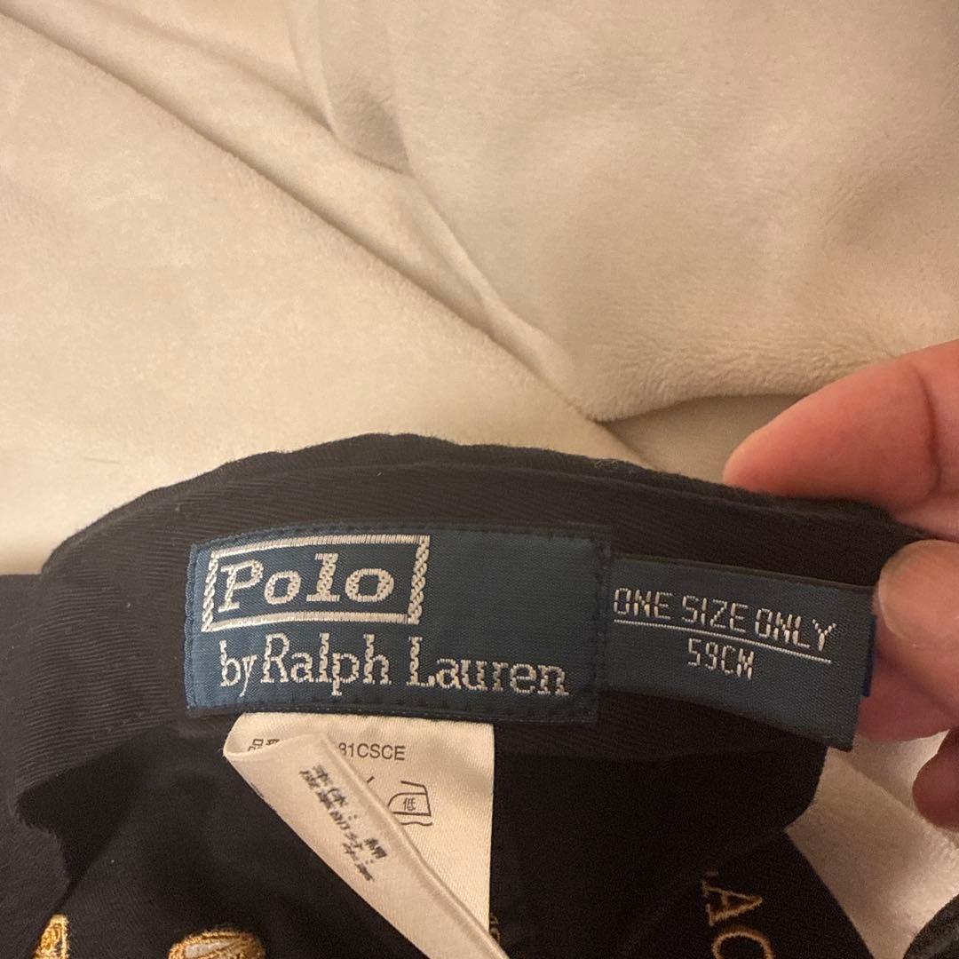 Ralph Lauren Black Watch Polo キャップ