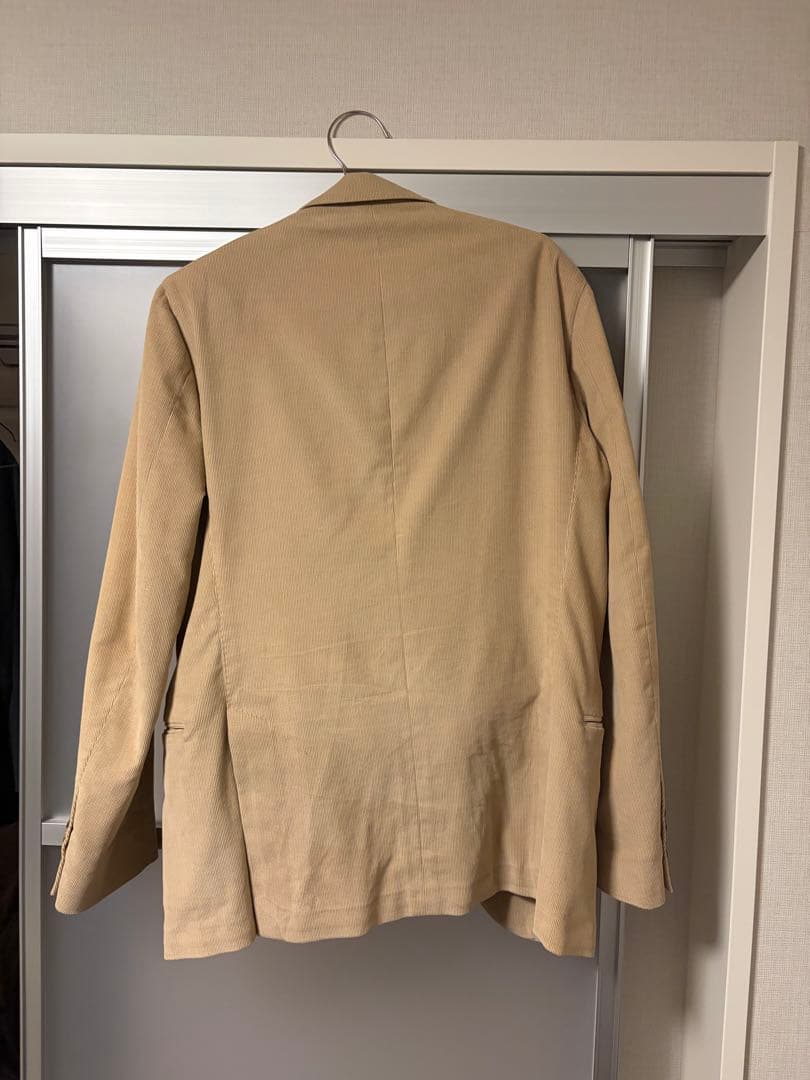 LARDINI ラルディーニ　ベージュ セットアップ