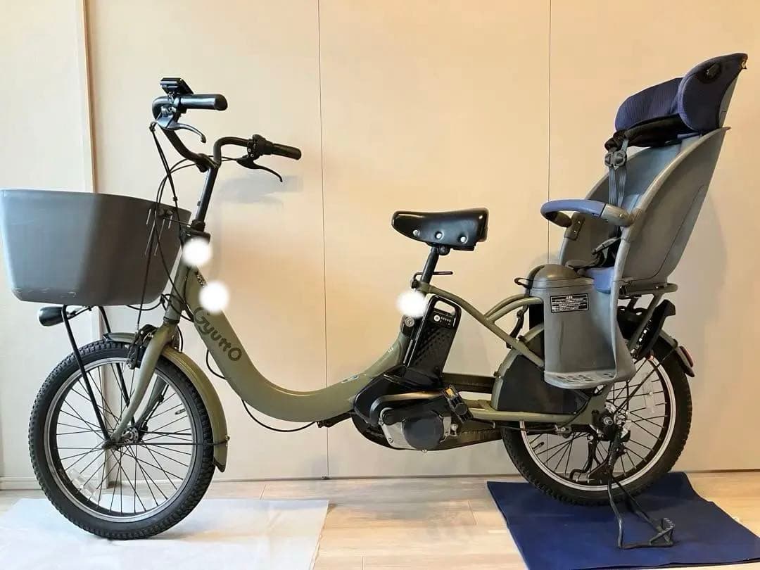 Panasonic BE-ELRD03 電動子乗せ自転車 ギュットクルームRDX