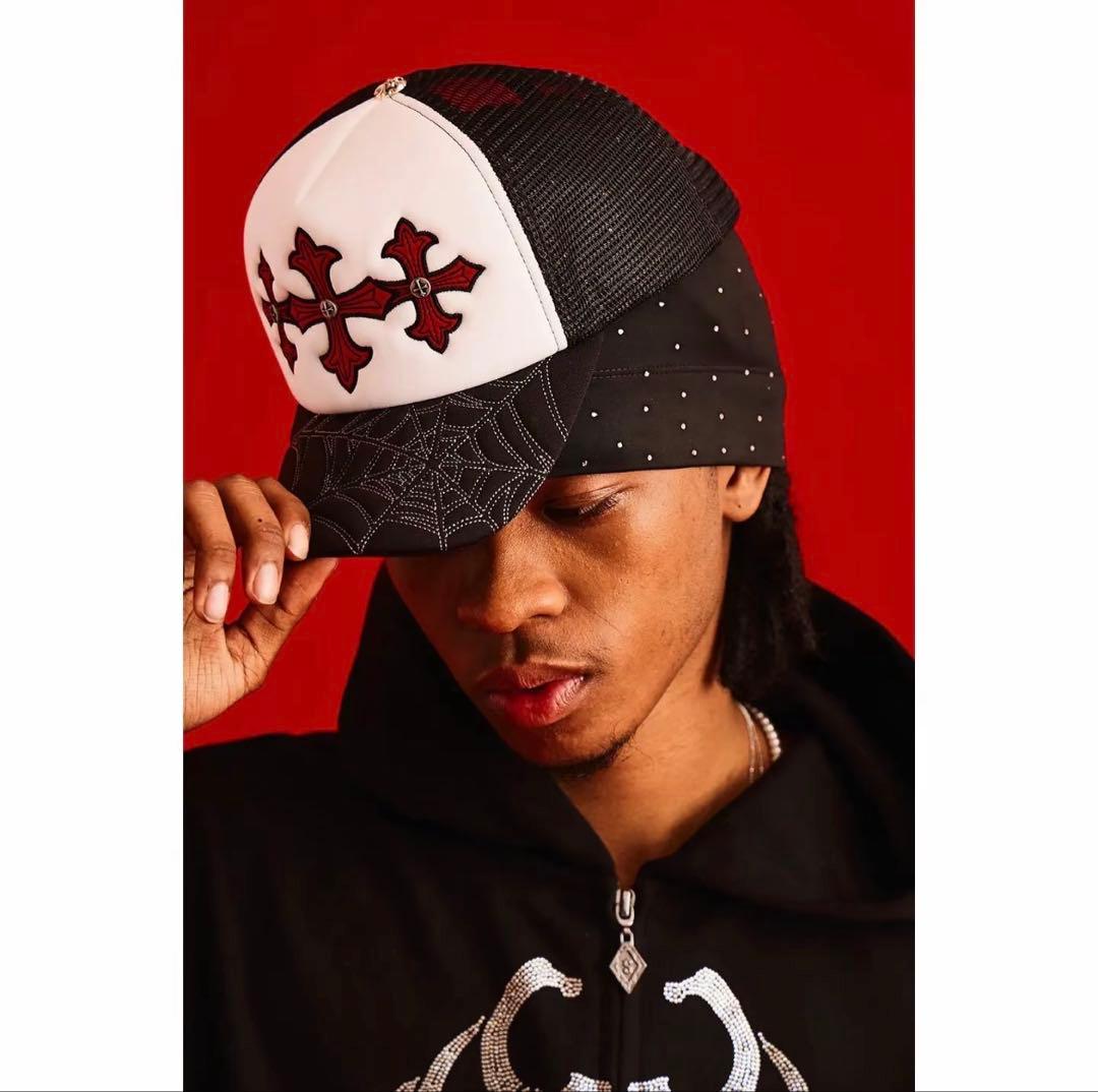 supplier × Noremid mesh cap