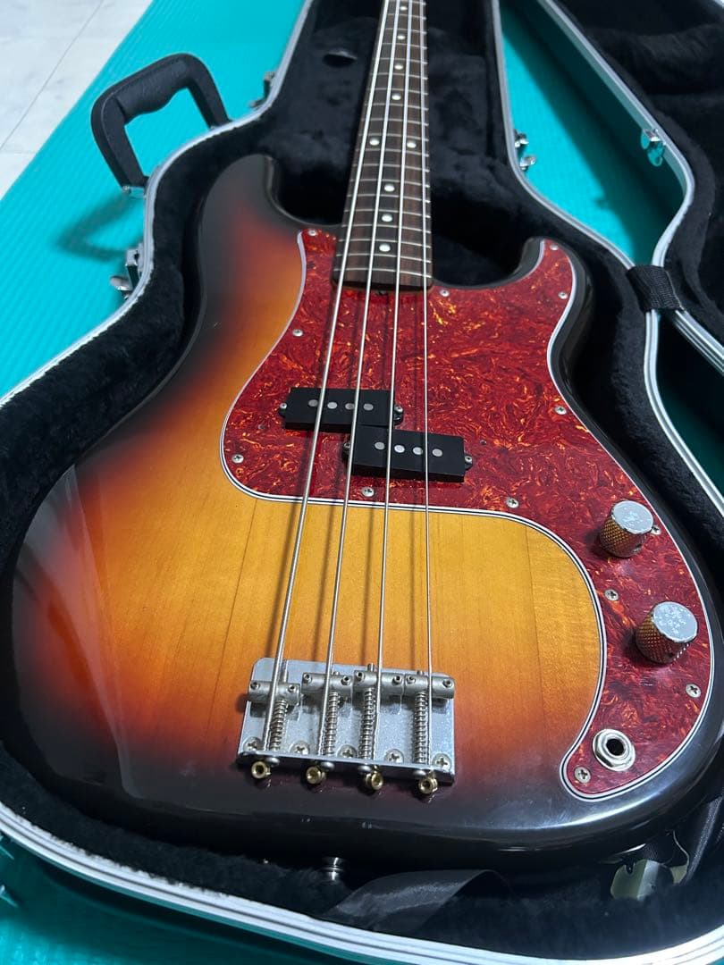 Fender Japan PB 62-50 Iシリアル プレジションベース