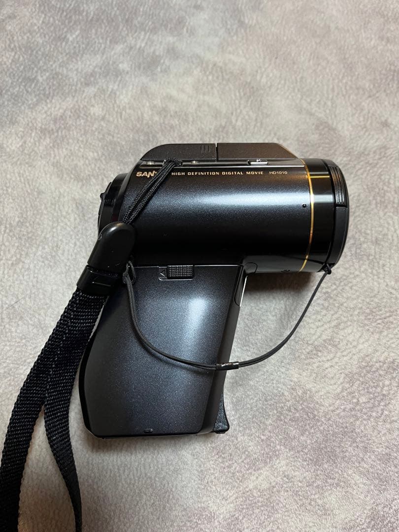 SANYO Xacti DMX-HD1010 広角レンズ VCP-L07W 付き