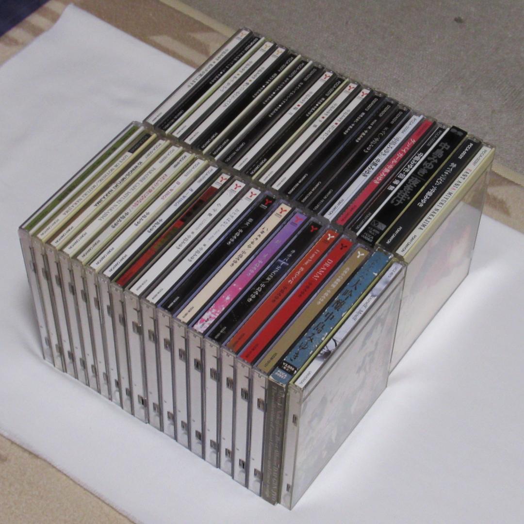 中島みゆき CD まとめ売り 計39枚 セット
