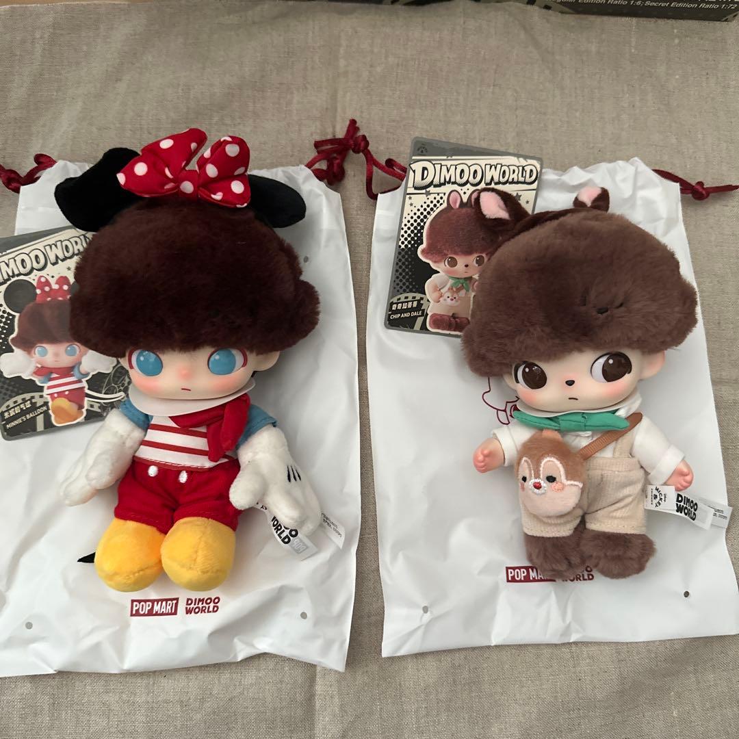 ポップマート　DIMOO WORLD Disney