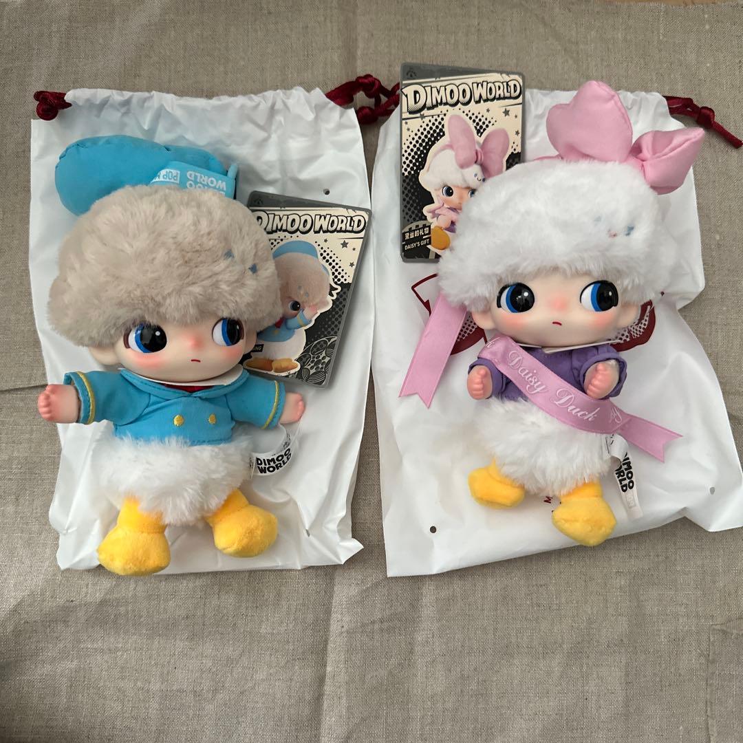 ポップマート　DIMOO WORLD Disney