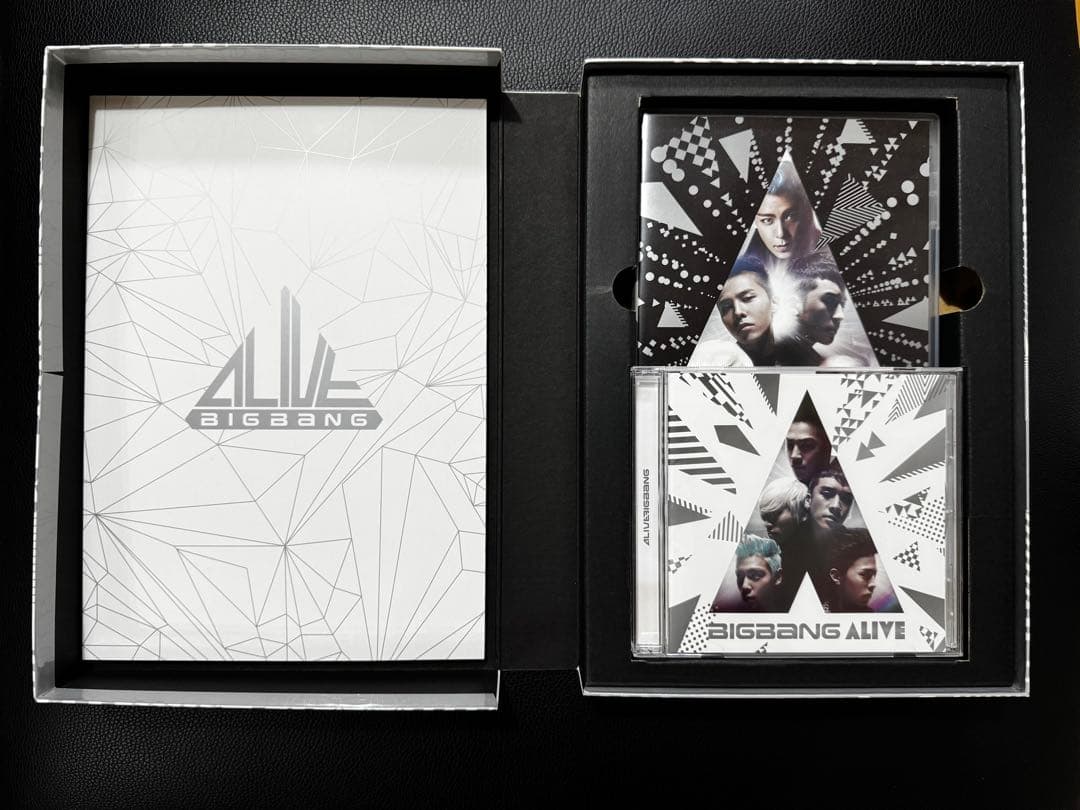 BIGBANG ALIVE CD DVD 初回限定盤