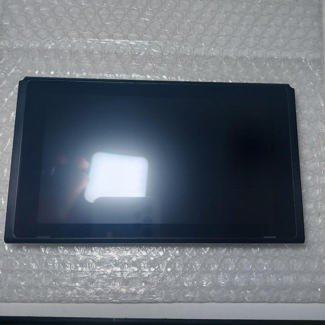 【動作品】Nintendo Switch本体 箱付き 付属品完品