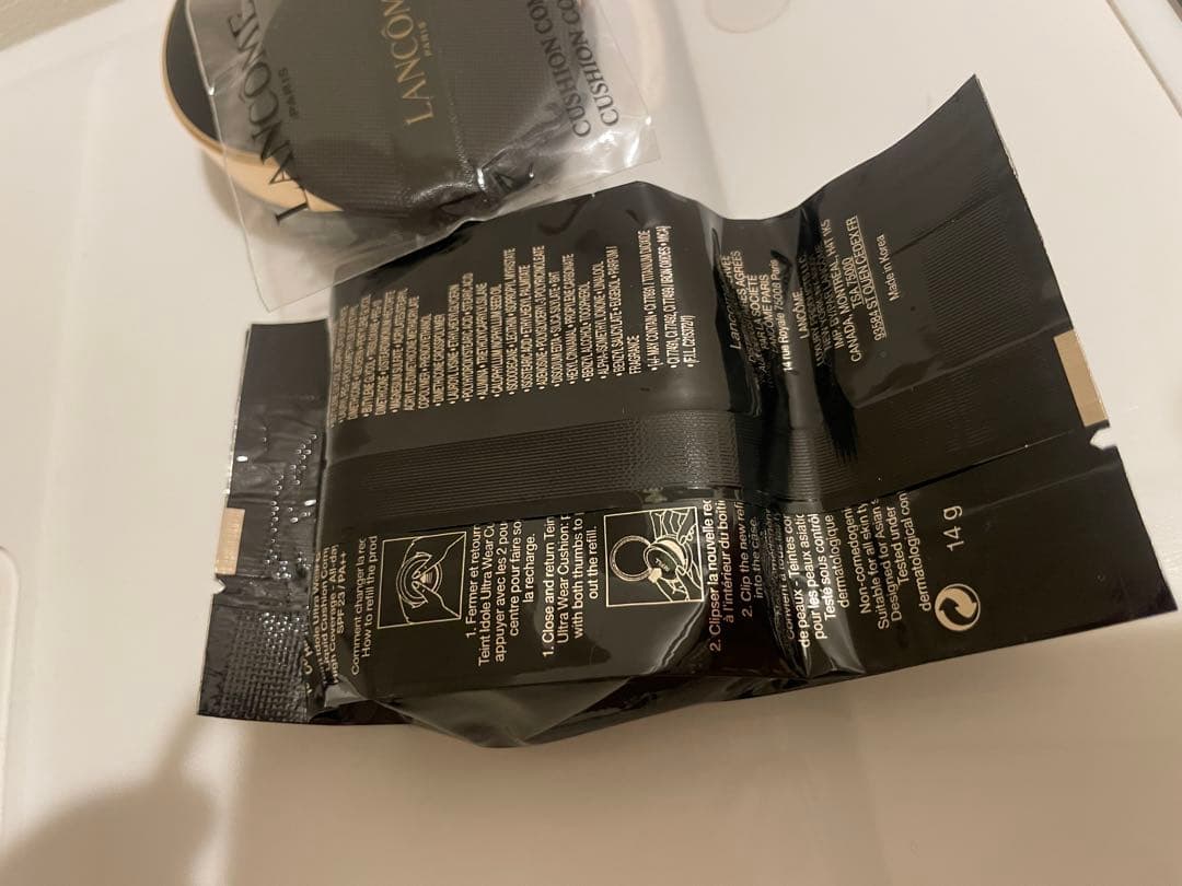 ファンデーション LANCOME TEINT IDOLE ULTRA WEAR CUSHION