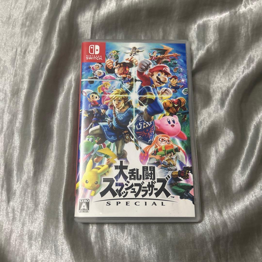 Switch＆スマッシュブラザーズカセット