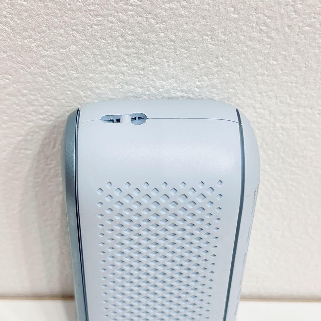 ハンディファン 携帯扇風機 ハンディー扇風機 節電対策 扇風機 暑さ対策 ブルー
