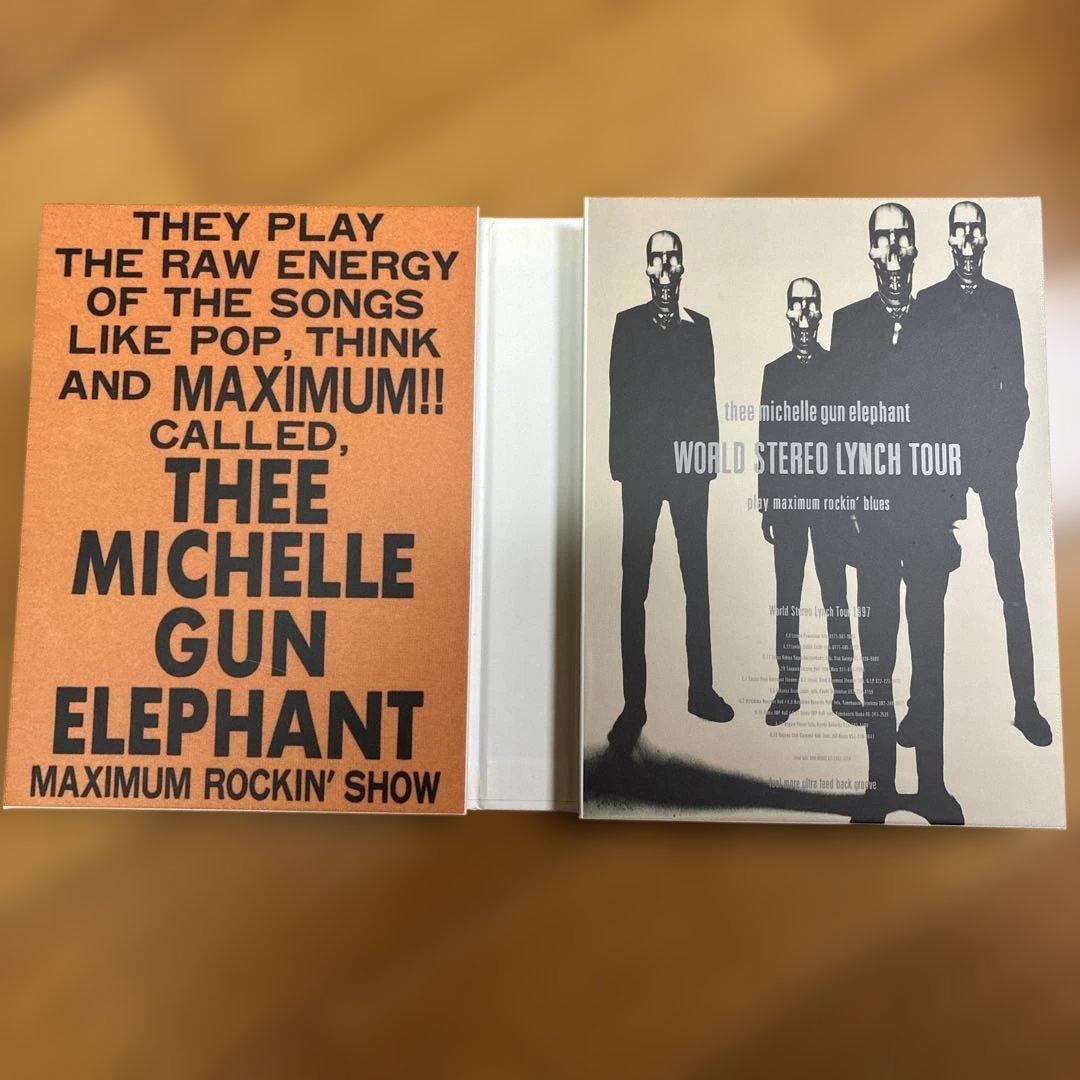 ミッシェルガンエレファント\"THEE LIVE\" DVD BOX