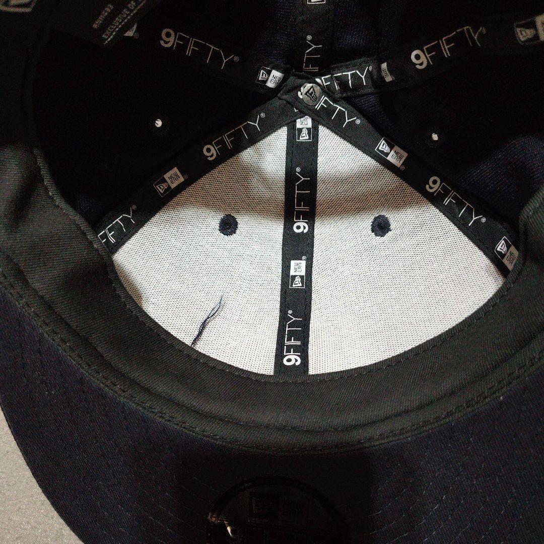 バ9FIFTY CAP バ帽 ネイビー系 バナナマンライブ2022 H公式グッズ