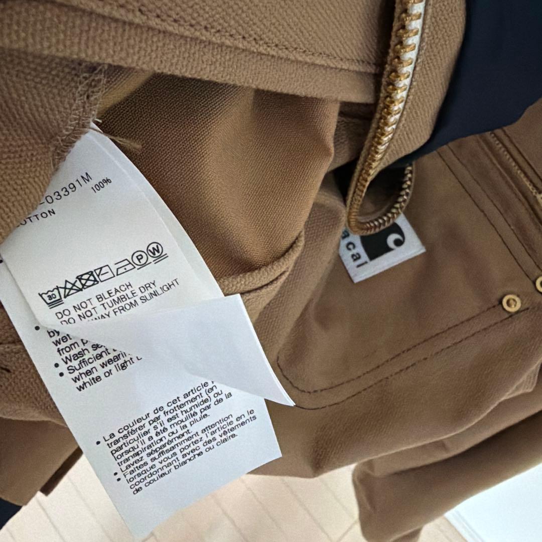 Sacai Carhartt ジャケット