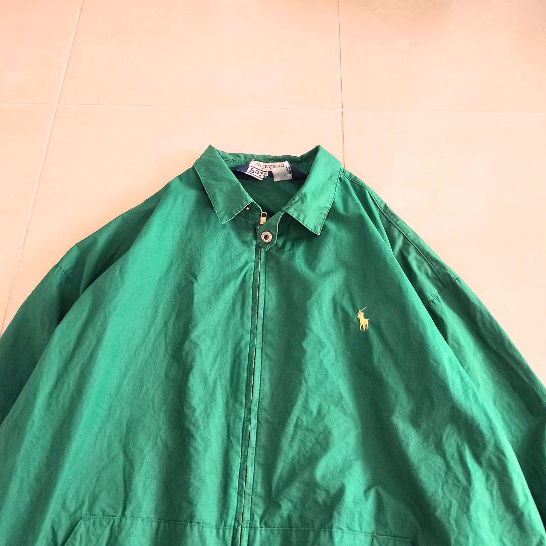Ralph Lauren　ラルフローレン　ドリズラージャケット　グリーン