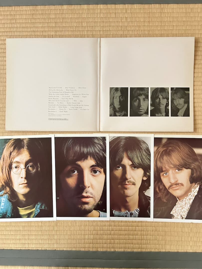 The BEATLES / White Album UK盤レコード（希少盤）