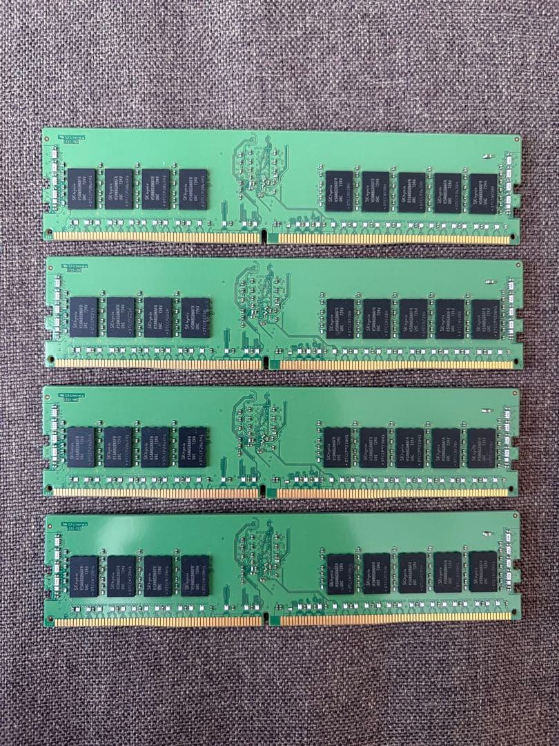 SK hynix 64GB (16GB×4) DDR4 メモリHUAWEI