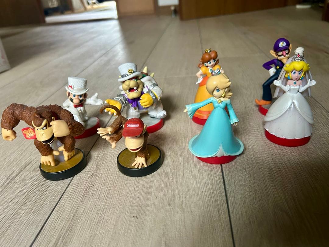 amiibo 16 本セット