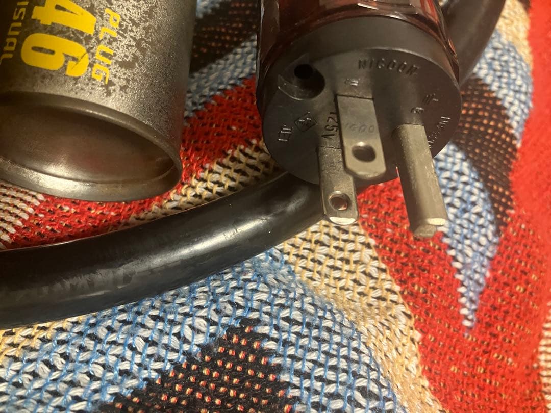 オヤイデ製P-046 + BLACKMAMBA V2 OYAIDE