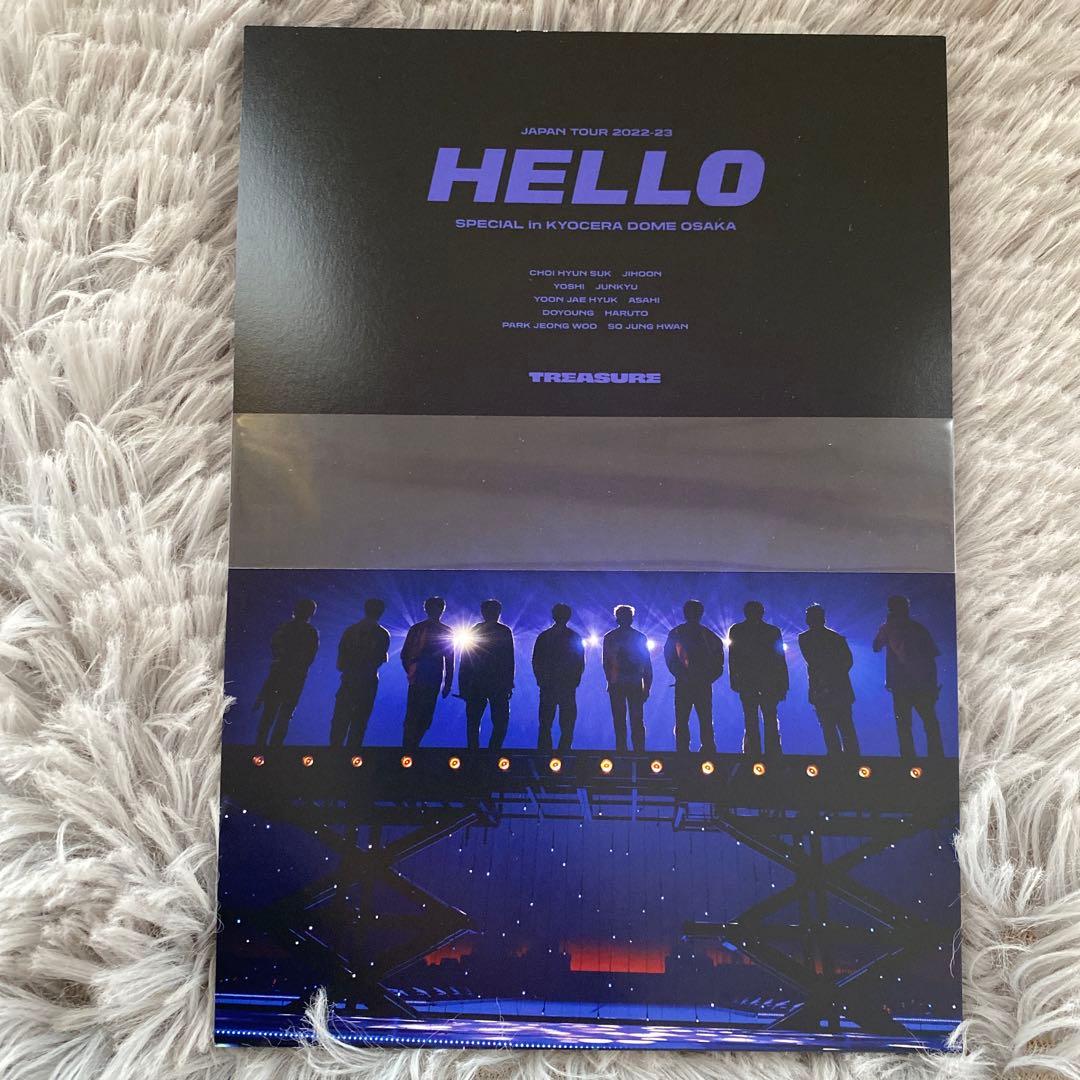 限定値下げ　TREASURE JAPAN TOUR 2022-23 HELLO