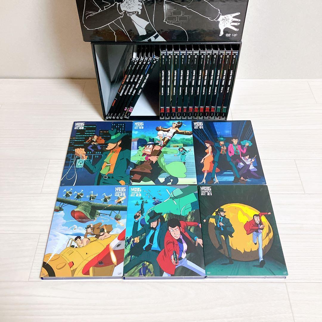 【美品】LUPIN THE BOX - TV ＆ the Movie - DVD