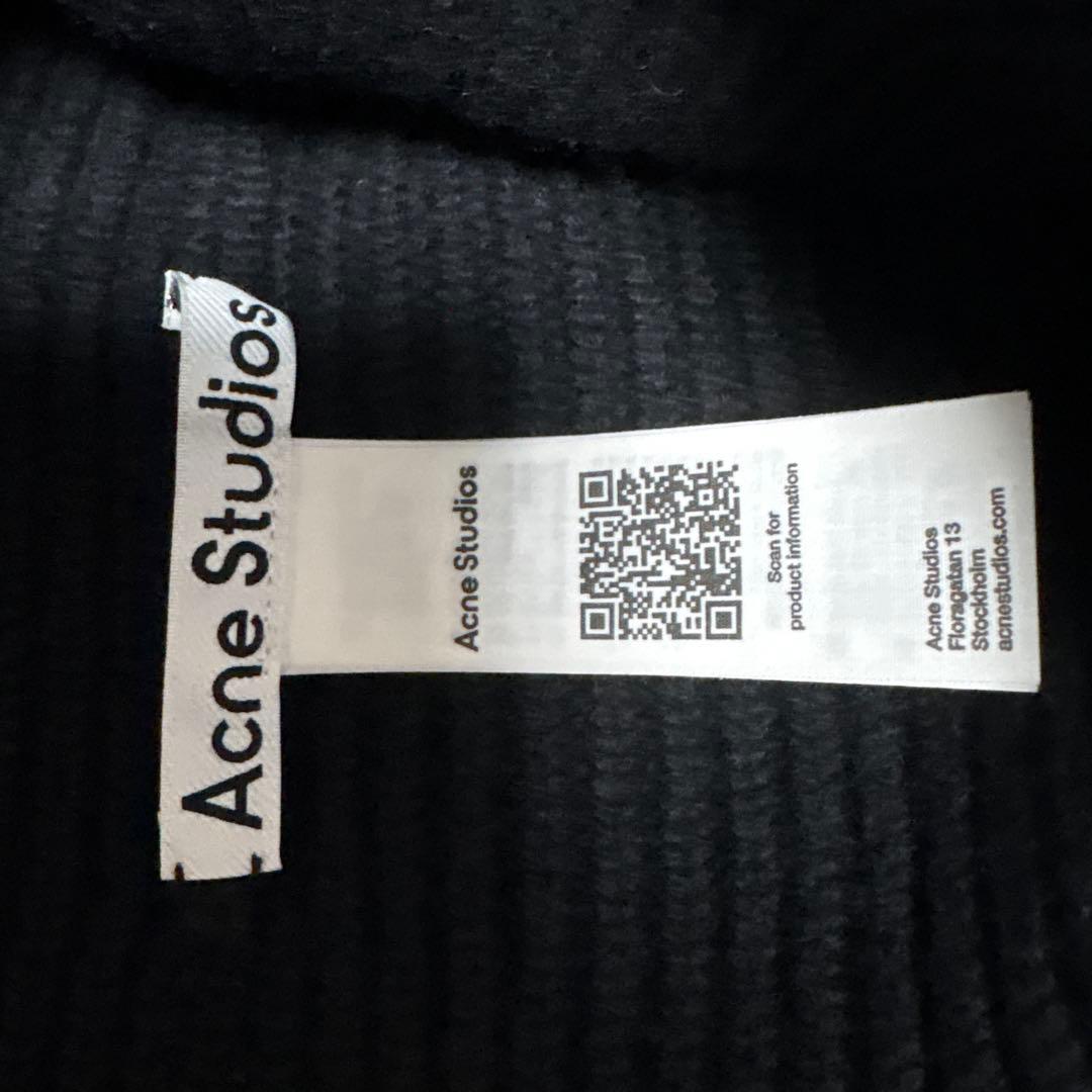 公式オンライン購入　ACNE STUDIOS ラージFACEロゴビーニー