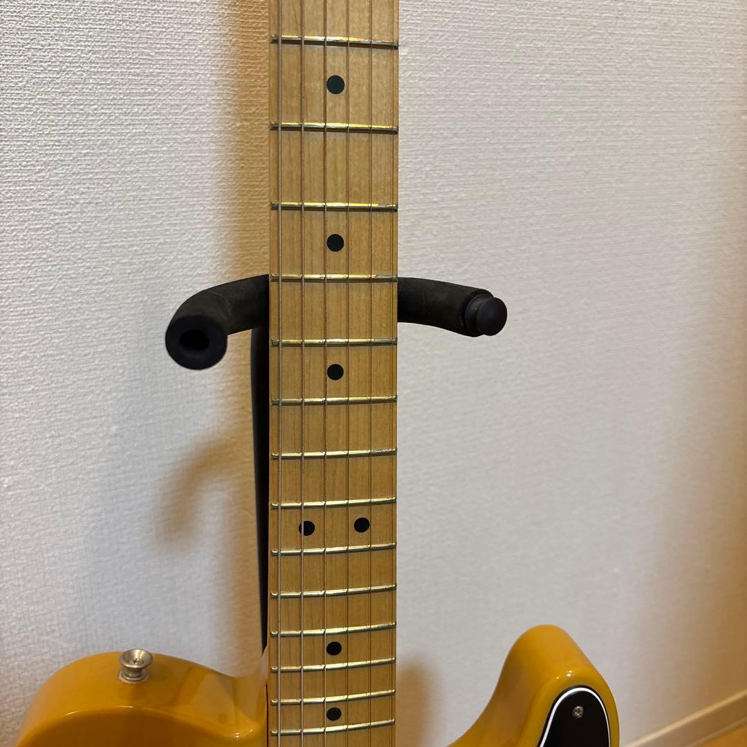 fender テレキャス　playerII バタースコッチ