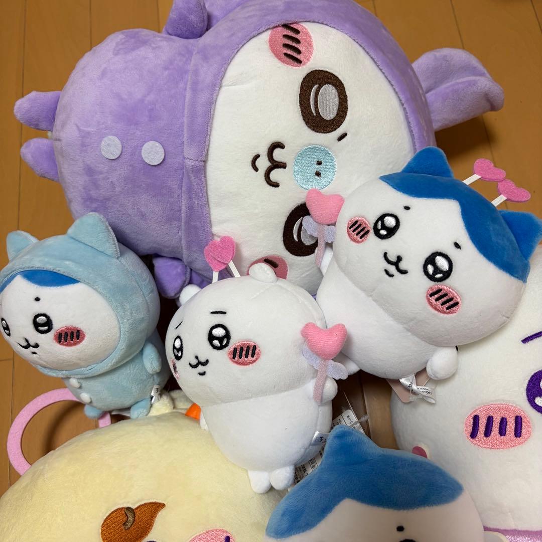 ちいかわ♥モモンガ♥ハチワレ シーサー ♥BIG& ぽてたま　7点セット