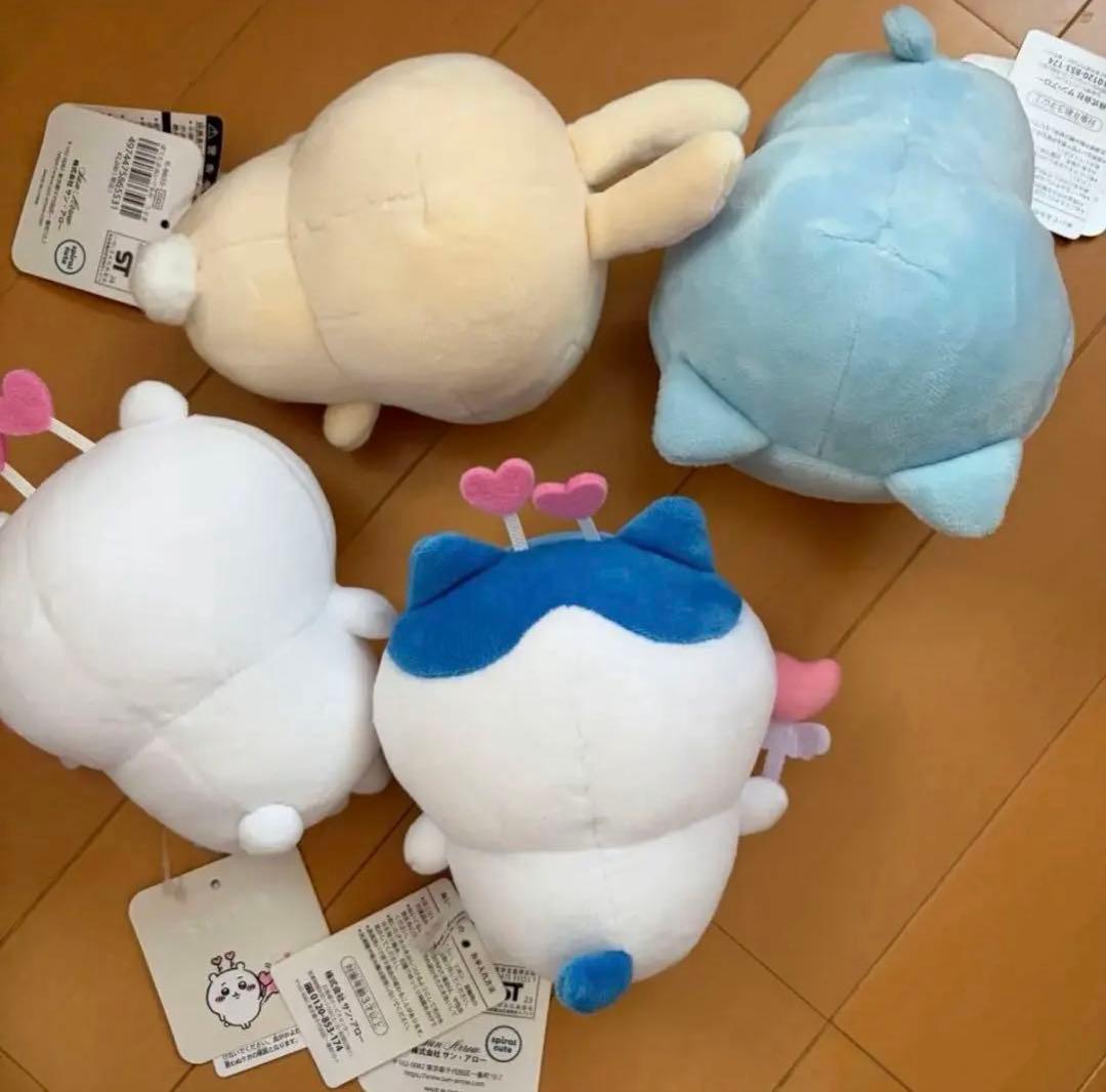 ちいかわ♥モモンガ♥ハチワレ シーサー ♥BIG& ぽてたま　7点セット