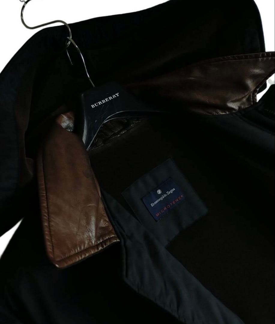 約80万円　ゼニア　Zegna　完全最高級ブルゾンコート　超極暖