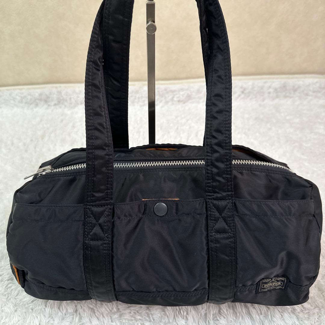 PORTER ポーター タンカー　ミニボストンバッグ　S ナイロン　ブラック