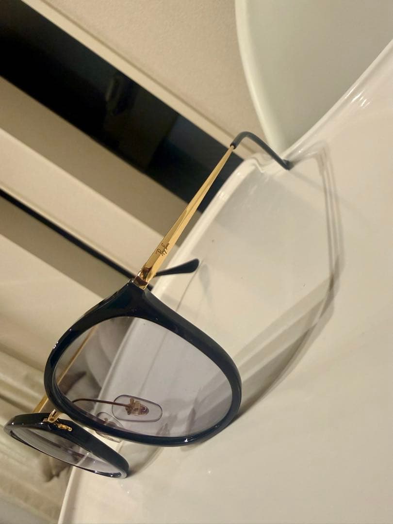 【超美品】*⭐︎ Ray-Ban レイバン ブラック メガネ サングラス ⭐︎*