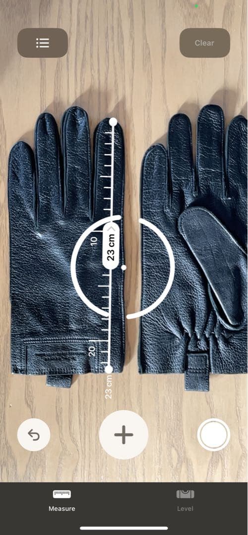 [美品] ヌーディージーンズ革手袋 レザー手袋 サイズ S
