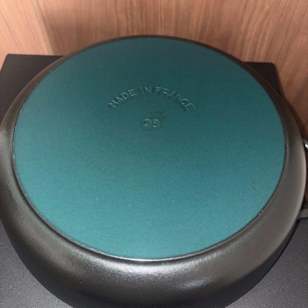 STAUB ストウブ ニダベイユ ソテーパン 28cm ブラック