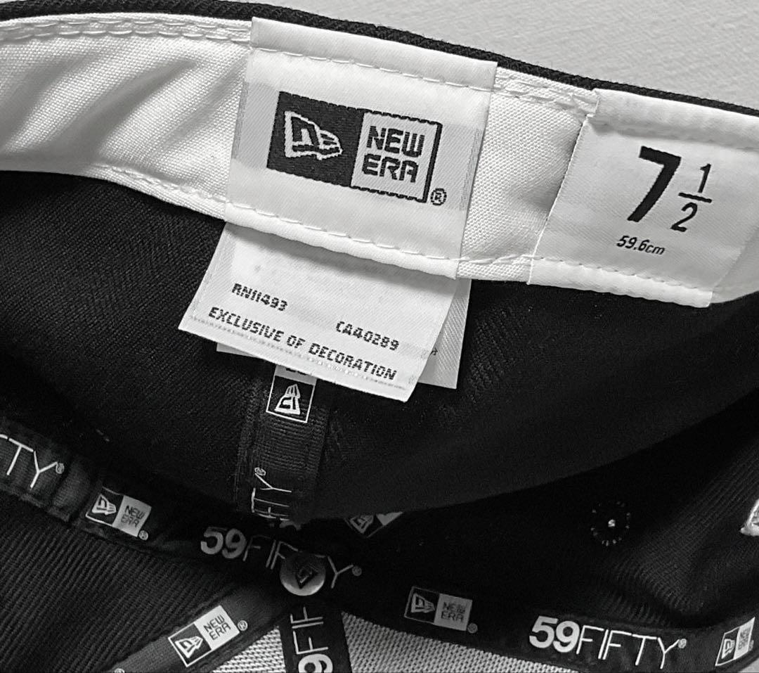 HELLRAZOR×NEWERA/NEW WORLD 59FIFTY 7 1/2