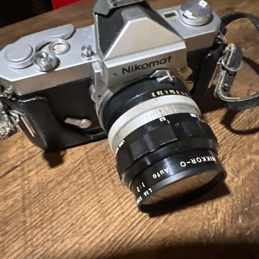 Olympus 35 DC Nikomat 一眼レフカメラ　フィルカメラ