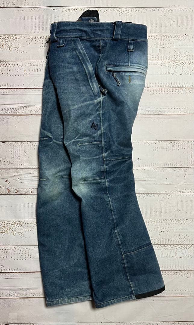 aa hardwear リアルデニムパンツ