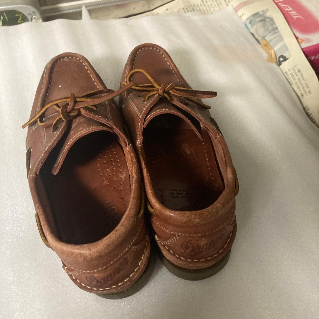 Danner ブラウン モカシン 靴
