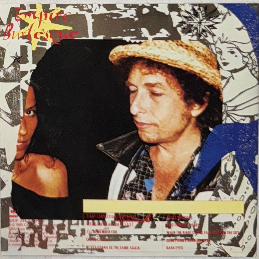 国内盤！BOB DYLAN / ボブ・ディラン / エンパイア・バーレスク