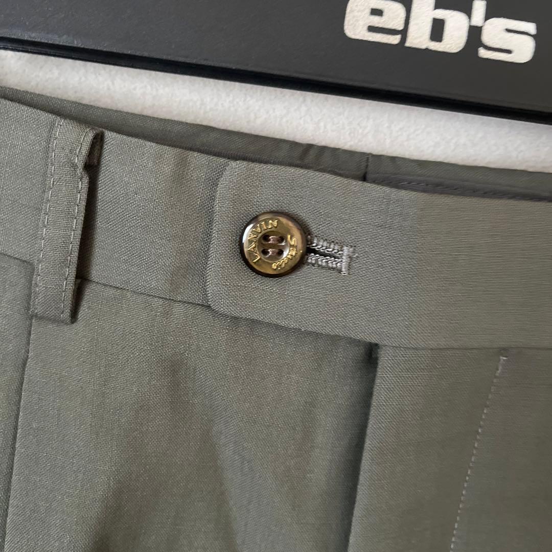 LANVIN studio グリーン スーツ　セットアップ　ジャケット　パンツ