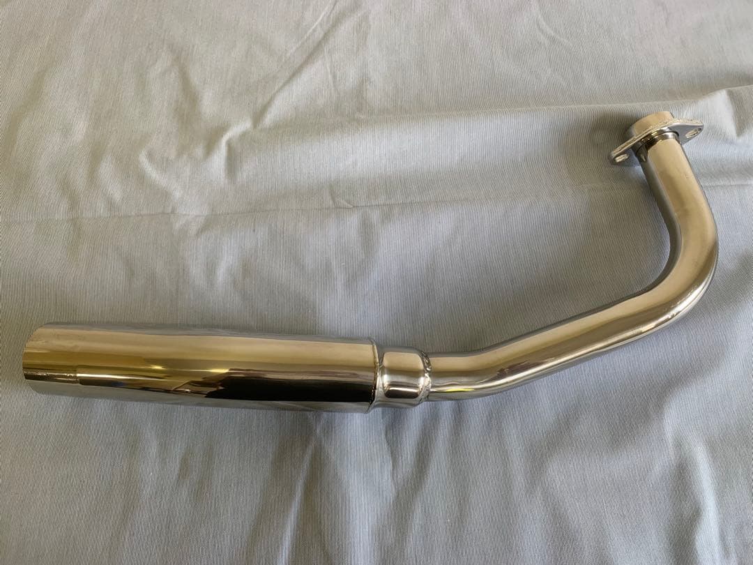 フォルツァ MF10 フルエキゾーストマフラー 110φ エキパイ