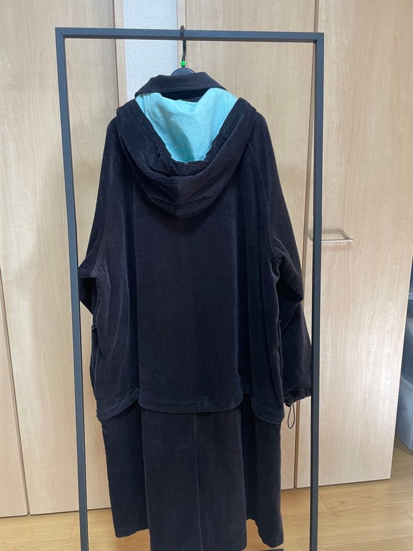 Dummy 2Way コート (black)