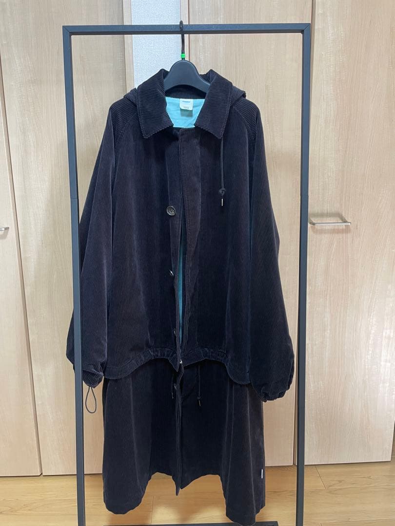 Dummy 2Way コート (black)