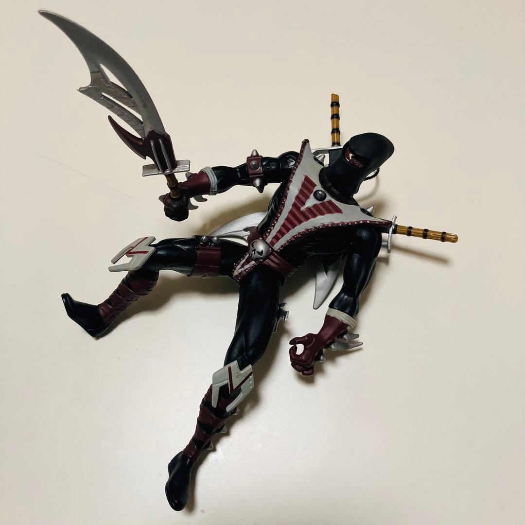 ジャンク✳️SPAWN『フィギュア 4個セット』 ニンジャ クラウン スポーン2種