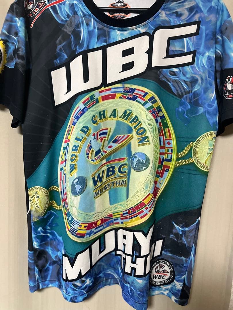 ❗️激レア❗️WBC ムエタイ Tシャツ Mサイズ