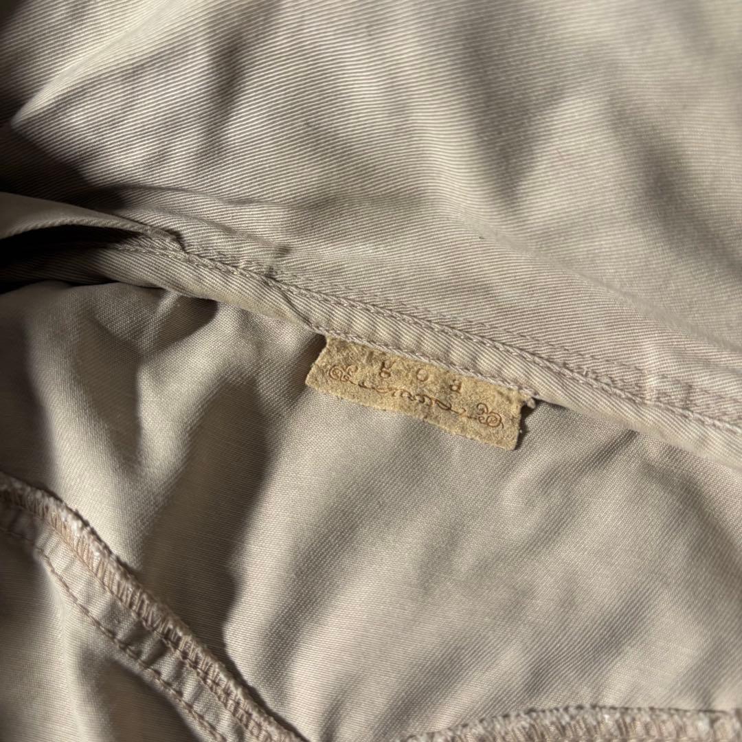 ジャケット・アウター 00s goa short length military jacket y2k