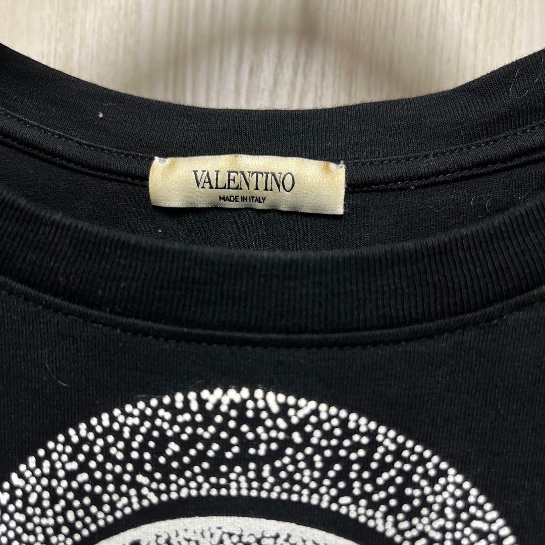 VALENTINO ブラック Tシャツ